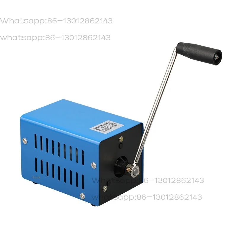 Portable crank generator emergency outdoor generator DC USB mobile phone computer battery charging
Portable crank generator emergency outdoor generator DC USB mobile phone computer battery charging