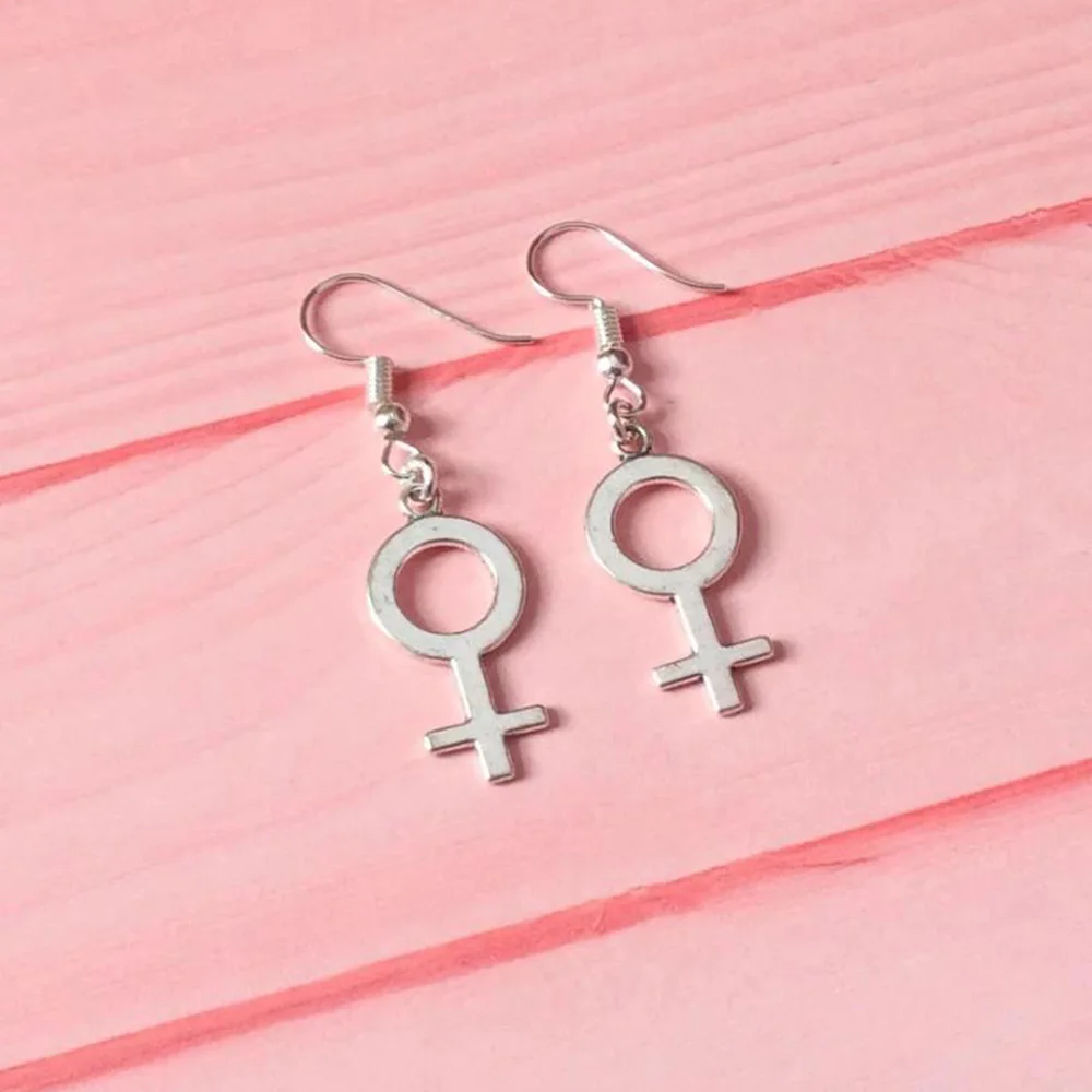 Female symbol earrings, gender symbol earrings, Venus symbol earrings, female symbol earrings, gender symbol earrings
Female symbol earrings, gender symbol earrings, Venus symbol earrings, female symbol earrings, gender symbol earrings