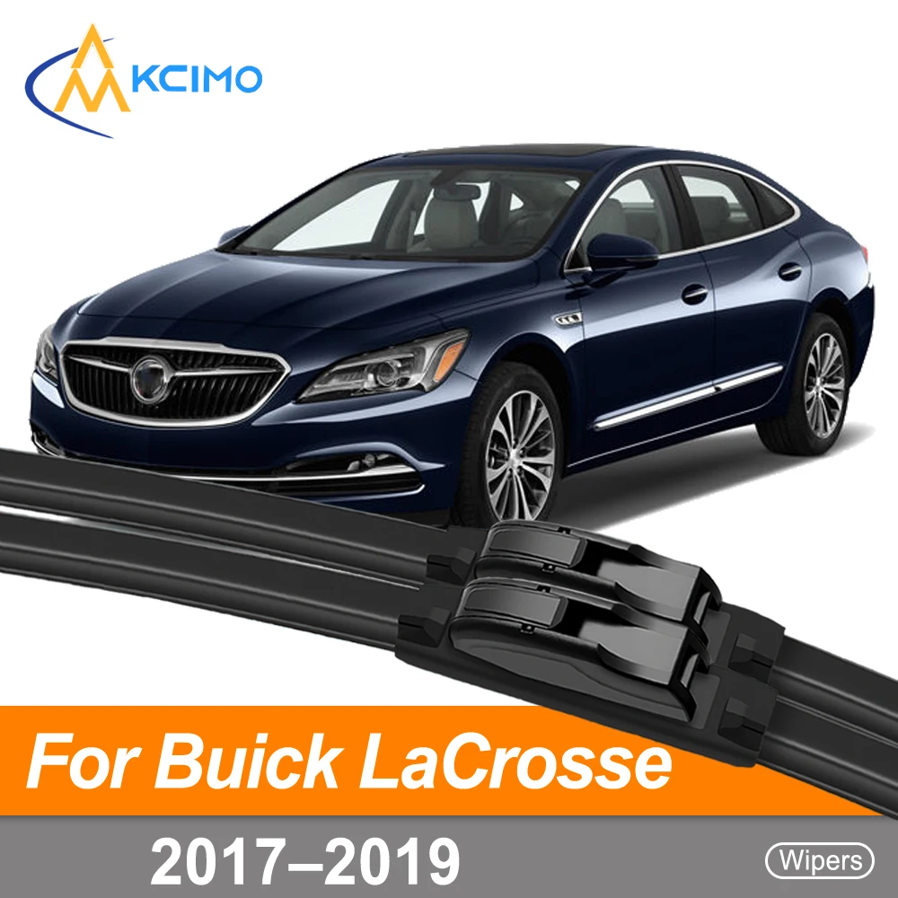 Front Windshield Wiper Blades For Buick LaCrosse 2017–2019,All-Season Natural Rubber Refills Easy Installation ( 1 Pair )
Front Windshield Wiper Blades For Buick LaCrosse 2017–2019,All-Season Natural Rubber Refills Easy Installation ( 1 Pair )