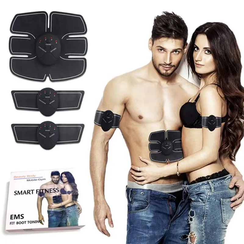 Wireless EMS ABS Electric Pulse Treatment Fitness Massage Abdominal Muscle Body Trainer Muscle Stimulator Intensive Exerciser
Wireless EMS ABS Electric Pulse Treatment Fitness Massage Abdominal Muscle Body Trainer Muscle Stimulator Intensive Exerciser