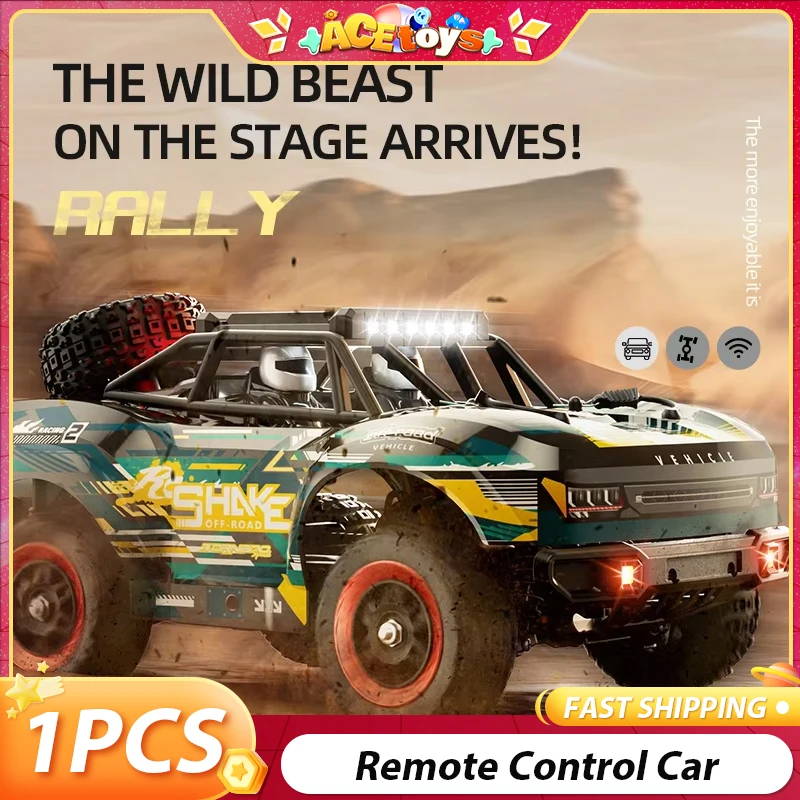 Remote Control Off-Road Vehicle High Speed Professional Carbon Brush Safe Fun Sturdy Electric Racing Toy Gifts
Remote Control Off-Road Vehicle High Speed Professional Carbon Brush Safe Fun Sturdy Electric Racing Toy Gifts
