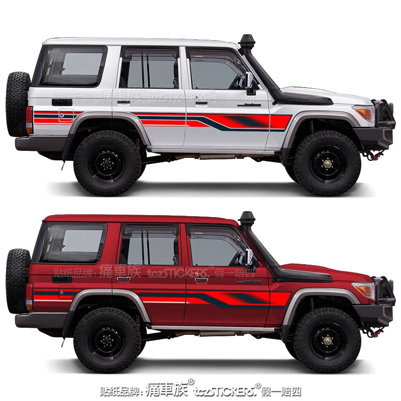 Наклейка на автомобиль для Toyota Land Cruiser 76 LC76, модификация кузова, стильный виниловый декор
Наклейка на автомобиль для Toyota Land Cruiser 76 LC76, модификация кузова, стильный виниловый декор