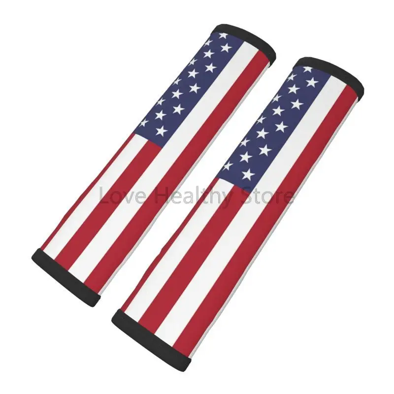Американский флаг США с принтом автомобильного ремня безопасности, чехол из 2 шт., мягкий ремень безопасности, защитная подушка для плеч, ремни для автомобильного ремня безопасности
Американский флаг США с принтом автомобильного ремня безопасности, чехол из 2 шт., мягкий ремень безопасности, защитная подушка для плеч, ремни для автомобильного ремня безопасности