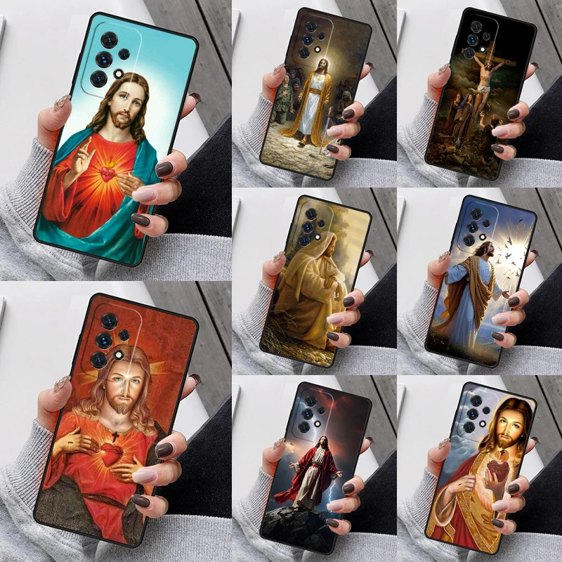Ins Christian Jesus Phone Case For Samsung Galaxy S23 S21 S20 FE S24 S22 Ultra Note20 S10 S9 S8 Plus A40 A52 A12 A13 A53
Ins Christian Jesus Phone Case For Samsung Galaxy S23 S21 S20 FE S24 S22 Ultra Note20 S10 S9 S8 Plus A40 A52 A12 A13 A53