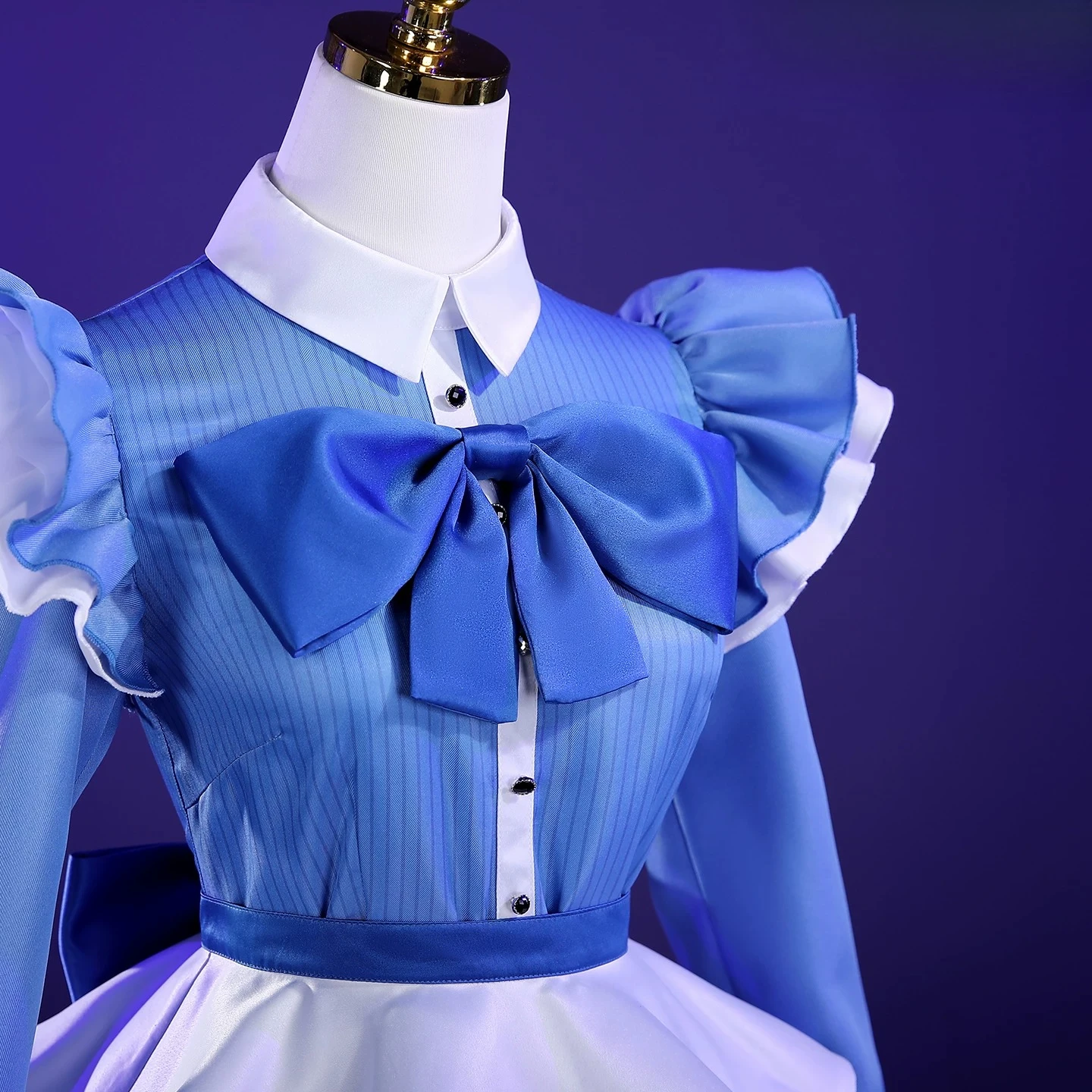 Poppy Cosplay Costume Blue Lolita Dress Outfit Cos Game Anime Halloween Carnival Party Christmas Full Set HCos
Poppy Cosplay Costume Blue Lolita Dress Outfit Cos Game Anime Halloween Carnival Party Christmas Full Set HCos