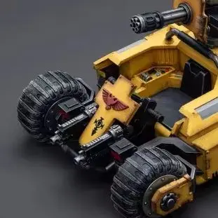 【JOYTOY】Warhammer 40K 1/18 Anime Figure Imperial Fists Primaris Invader ATV 260mm
【JOYTOY】Warhammer 40K 1/18 Anime Figure Imperial Fists Primaris Invader ATV 260mm