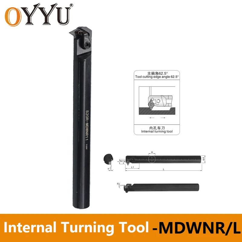 OYYU MDWNR S20R-MDWNR11 S25S-MDWNR15 Internal Turning Tools S20R S25S MDWNR11 MDWNR15 CNC Boring Bar Cutter Holder MDWNL DNMG
OYYU MDWNR S20R-MDWNR11 S25S-MDWNR15 Internal Turning Tools S20R S25S MDWNR11 MDWNR15 CNC Boring Bar Cutter Holder MDWNL DNMG