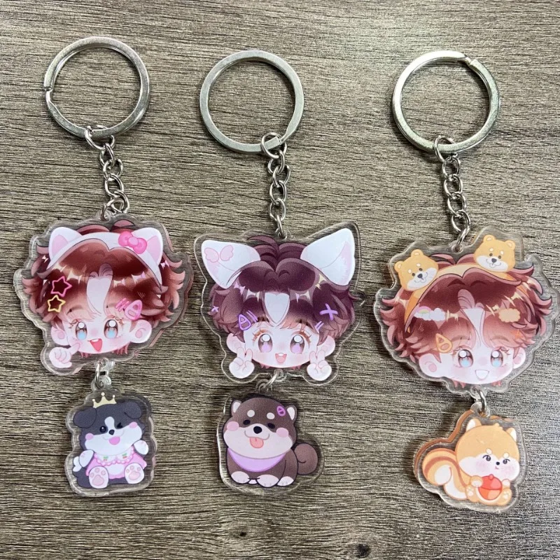 Acrylic Keychain Toys Figure Cartoon Cute Character Hanging Diy Creative Bag Pendant Keyring Kids Gift Accessories Mystery Boxes
Acrylic Keychain Toys Figure Cartoon Cute Character Hanging Diy Creative Bag Pendant Keyring Kids Gift Accessories Mystery Boxes