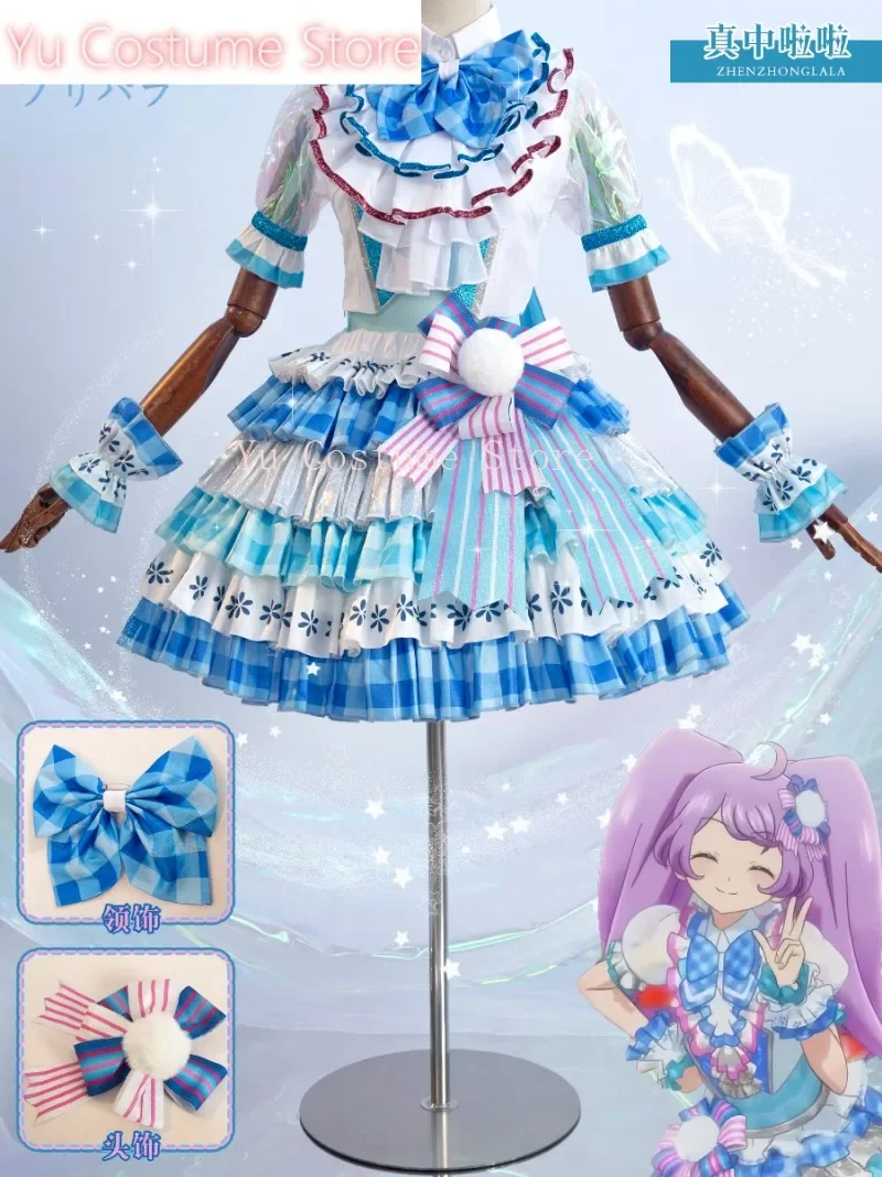 Pripara Manaka Laala Blue And White Dress Women Cosplay Costume Cos Game Anime Party Uniform Hallowen Play Role Clothes Clothing
Pripara Manaka Laala Blue And White Dress Women Cosplay Costume Cos Game Anime Party Uniform Hallowen Play Role Clothes Clothing