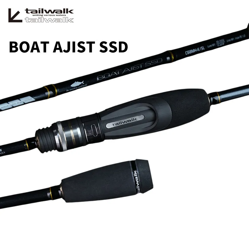 Tailwalk 2026 Boat AJIST SSD Lure Spinning Nearshore Light Boat Fishing Rod Sea Casting Bottom Fishing Pole stick
Tailwalk 2026 Boat AJIST SSD Lure Spinning Nearshore Light Boat Fishing Rod Sea Casting Bottom Fishing Pole stick