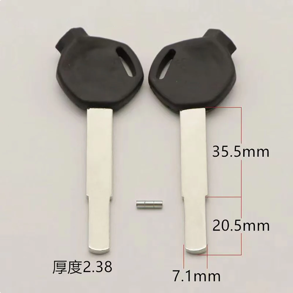 JMCKJ With Magnetic Flatbed Motorcycle Light Plate Key Blank Magnet Key Blank For Honda 100 110 125 150cc 10PCS/LOT
JMCKJ With Magnetic Flatbed Motorcycle Light Plate Key Blank Magnet Key Blank For Honda 100 110 125 150cc 10PCS/LOT