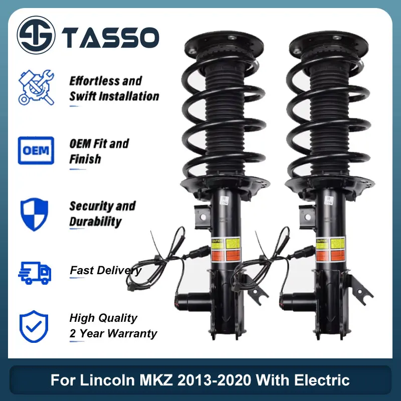 For Lincoln MKZ Front Right Or Left Suspension Shock Absorber Spring Shock Strut Assembly Electric Gas DOHC 2013-2020
For Lincoln MKZ Front Right Or Left Suspension Shock Absorber Spring Shock Strut Assembly Electric Gas DOHC 2013-2020