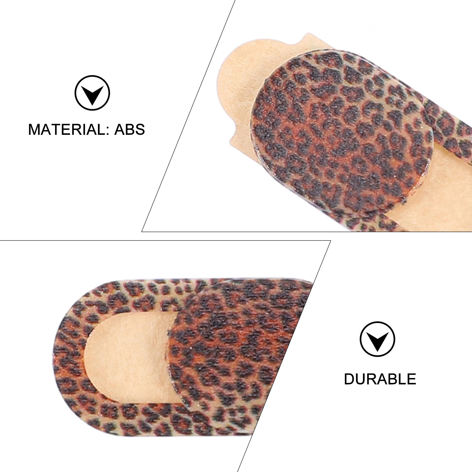 6 Pcs Camera Cover Cellphone Leopard Style Webcam Anti Peeping Abs Laptop Covers Privacy Safety Anti-peeping
6 Pcs Camera Cover Cellphone Leopard Style Webcam Anti Peeping Abs Laptop Covers Privacy Safety Anti-peeping