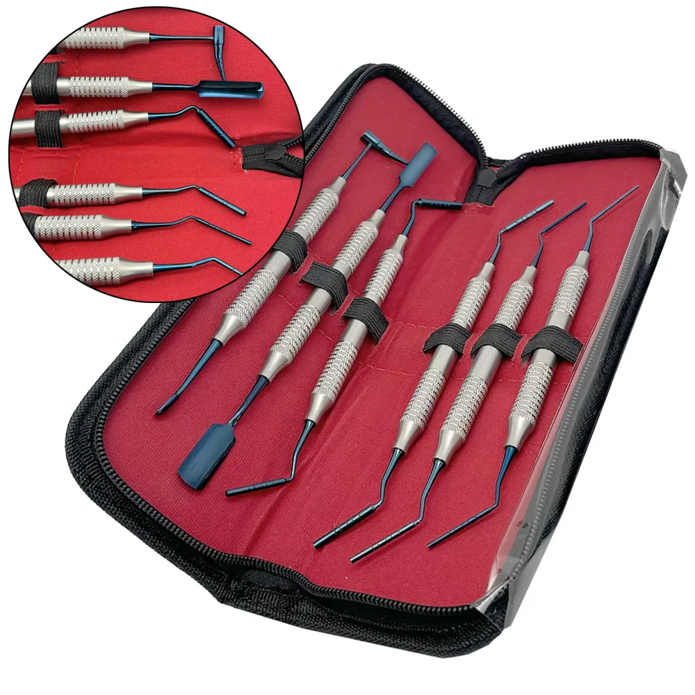 Dental Bone Powder Filling Kit Titanium Coating Implant Tools Set with Stainless Steel Spatula for Dentist Restorative
Dental Bone Powder Filling Kit Titanium Coating Implant Tools Set with Stainless Steel Spatula for Dentist Restorative