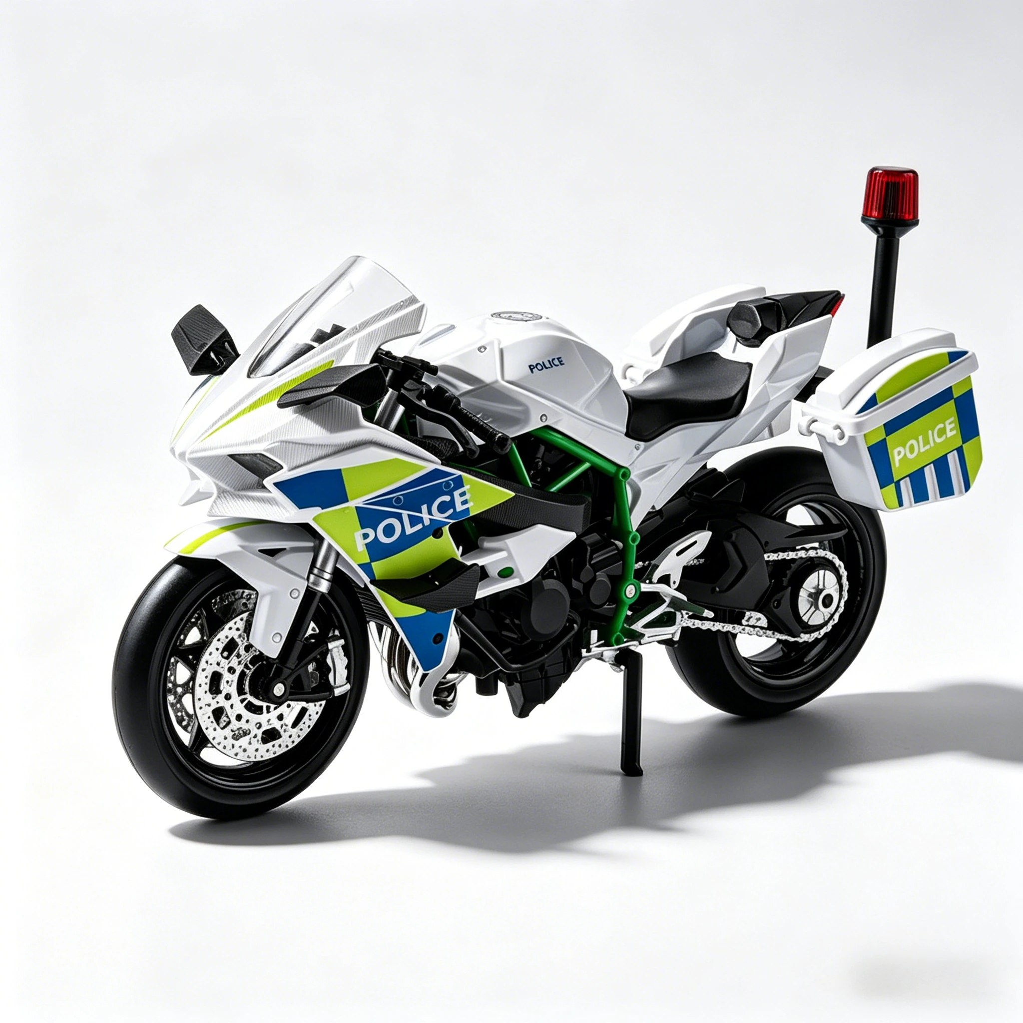 1:12 H2R Police Car Alloy Motorcycle Light Sound Toy Gift Diecast Alloy Car Model Collectible
1:12 H2R Police Car Alloy Motorcycle Light Sound Toy Gift Diecast Alloy Car Model Collectible