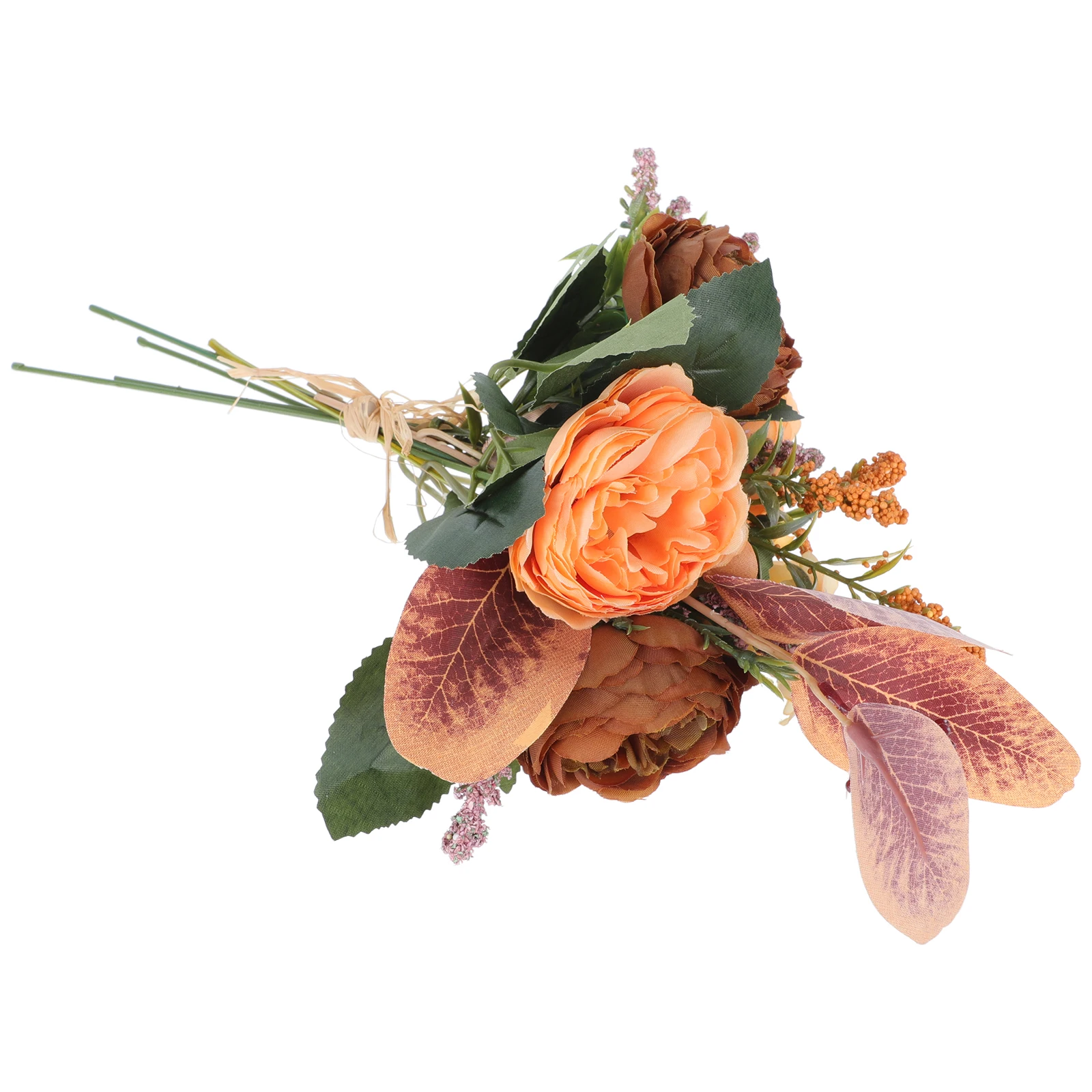 1pc Artificial Bouquet Delicate Flower Bunch Fake Arrangement Home Decor Wedding Gift Coffee Bar Ornament Decorative Bouquet
1pc Artificial Bouquet Delicate Flower Bunch Fake Arrangement Home Decor Wedding Gift Coffee Bar Ornament Decorative Bouquet