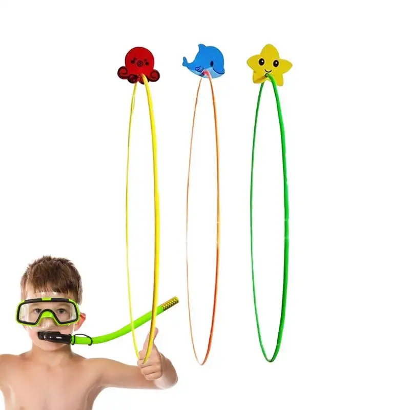 Water Sports Swim Thru Rings 3X Fun Swimming Pool Toys High Stability Swim Thru Diving Ring For Boys Girls Ages 4-12 Birthday
Water Sports Swim Thru Rings 3X Fun Swimming Pool Toys High Stability Swim Thru Diving Ring For Boys Girls Ages 4-12 Birthday