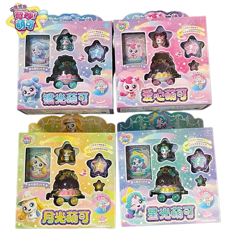 Genuine Catch! Teenieping Shining Pop Series Surprise Blind Box Cute Desktop Decoration Exquisite Collectible Gift For Fans
Genuine Catch! Teenieping Shining Pop Series Surprise Blind Box Cute Desktop Decoration Exquisite Collectible Gift For Fans