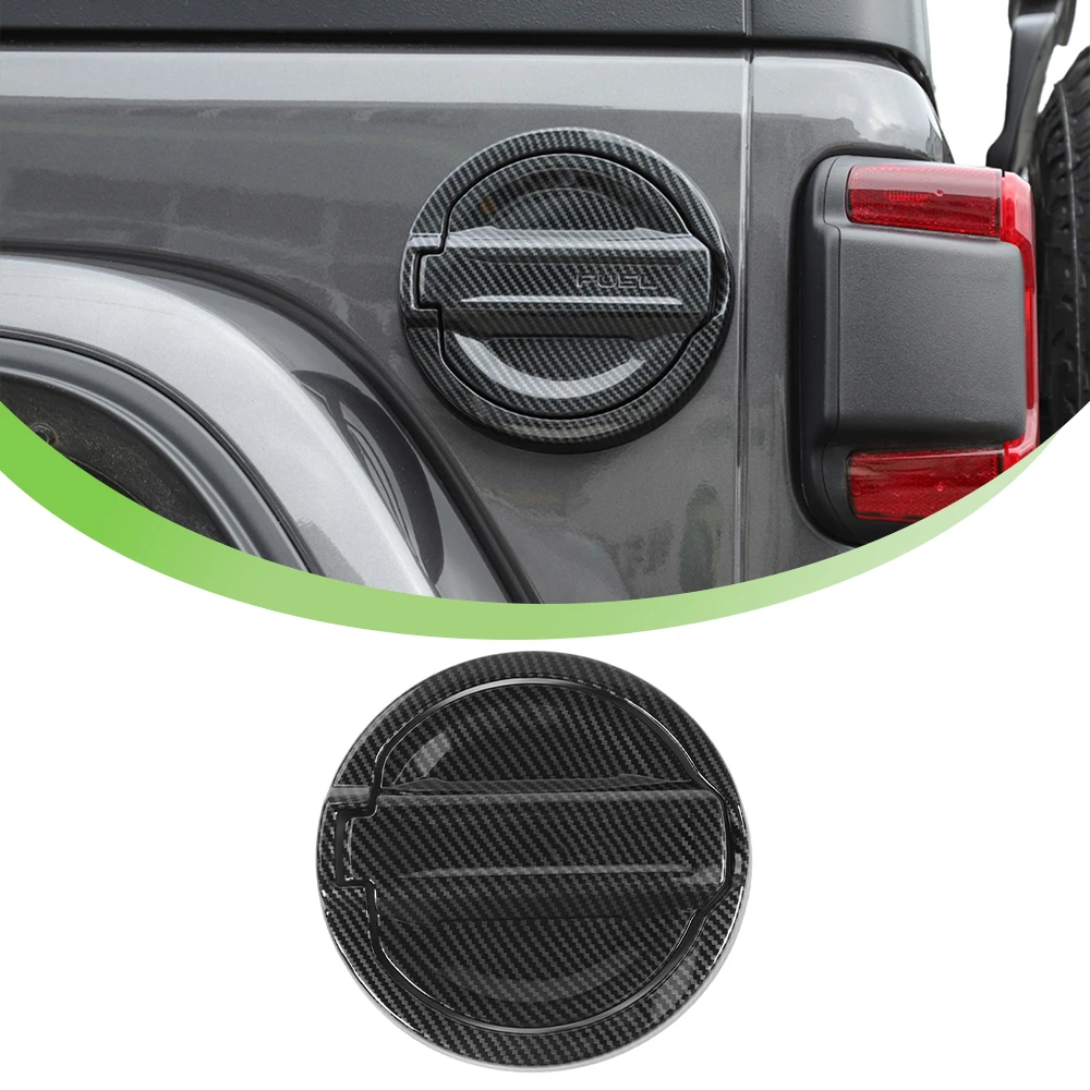 Car Oil Filler Cap Fuel Door Gas Tank Cover Protector Trim for Jeep JL JLU Wrangler JT Gladiator 2018-2023 Exterior Accessories
Car Oil Filler Cap Fuel Door Gas Tank Cover Protector Trim for Jeep JL JLU Wrangler JT Gladiator 2018-2023 Exterior Accessories