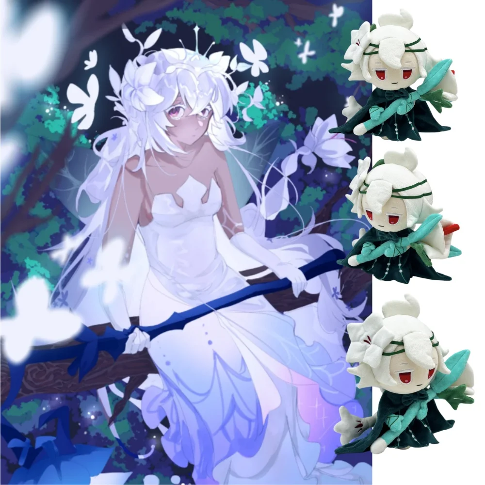 Cookie Run Kingdom White Lily Plush Toy Wind Archer Cookie Shadow Milk Cookie Plush Toy Kid Fans Birthday Gift
Cookie Run Kingdom White Lily Plush Toy Wind Archer Cookie Shadow Milk Cookie Plush Toy Kid Fans Birthday Gift