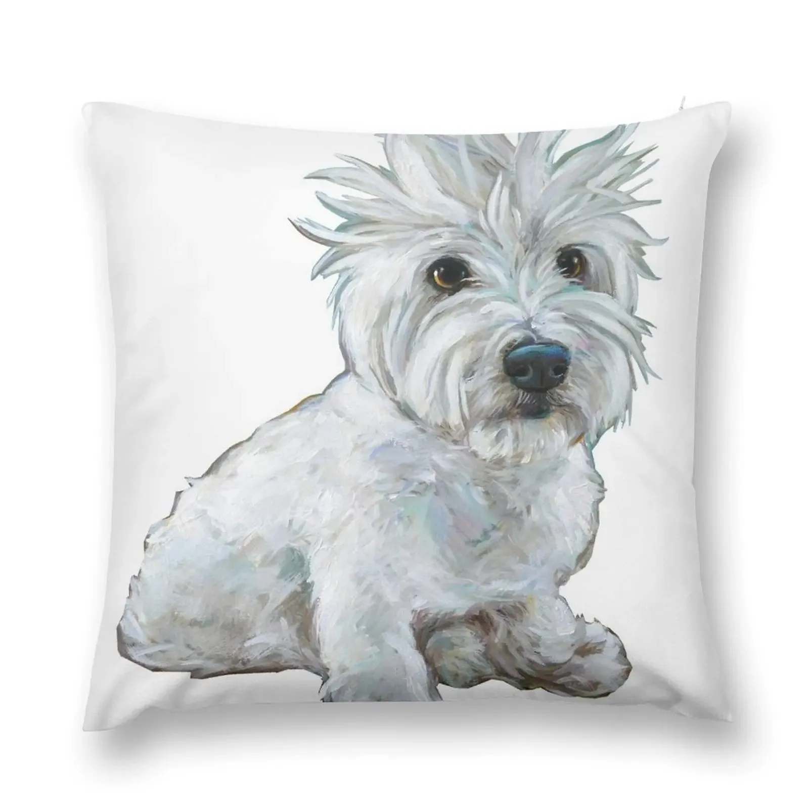Cute WESTIE by Robert Phelps Throw Pillow Pillow Covers Decorative Elastic Cover For Sofa pillow
Cute WESTIE by Robert Phelps Throw Pillow Pillow Covers Decorative Elastic Cover For Sofa pillow