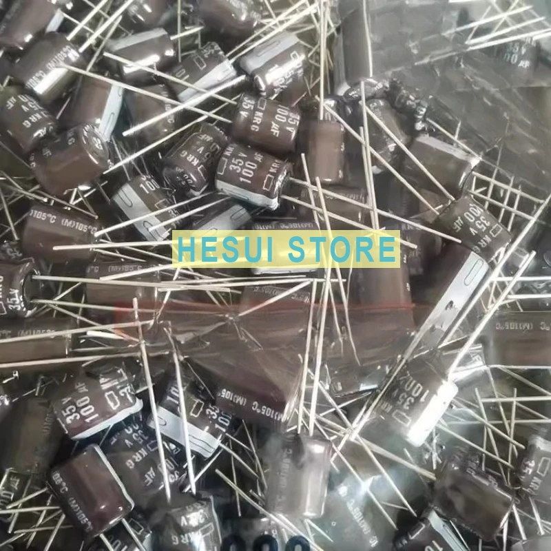 200 шт. электролитический конденсатор с черными бриллиантами 35 В 100 мкФ 8X9 KRG NIPPON химический 100 мкФ 35 В
200 шт. электролитический конденсатор с черными бриллиантами 35 В 100 мкФ 8X9 KRG NIPPON химический 100 мкФ 35 В