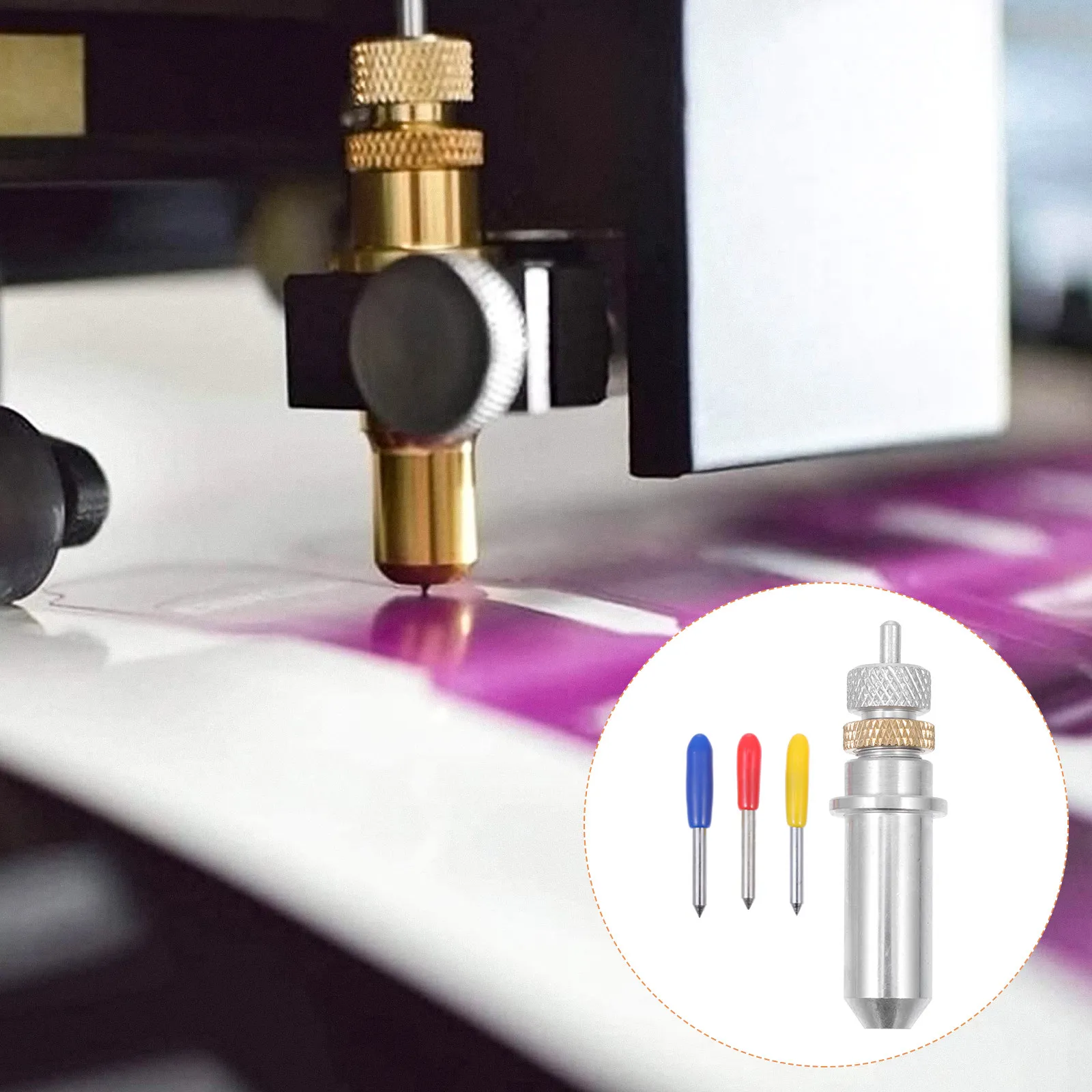 Набор резцов для гравировки и резки, сменные лезвия из вольфрамовой стали, инструменты для плоттеров для компьютерной резки винила
Набор резцов для гравировки и резки, сменные лезвия из вольфрамовой стали, инструменты для плоттеров для компьютерной резки винила