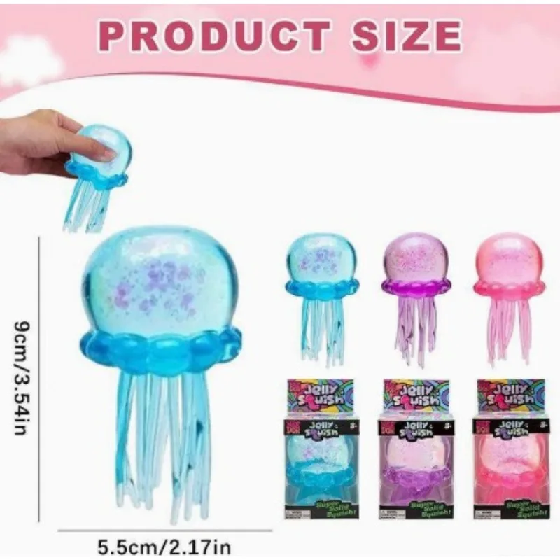 Needoh ice cubes, jellyfish, popsicles, sensory toys in various shapes, adult anxiety relief and relaxation toys
Needoh ice cubes, jellyfish, popsicles, sensory toys in various shapes, adult anxiety relief and relaxation toys