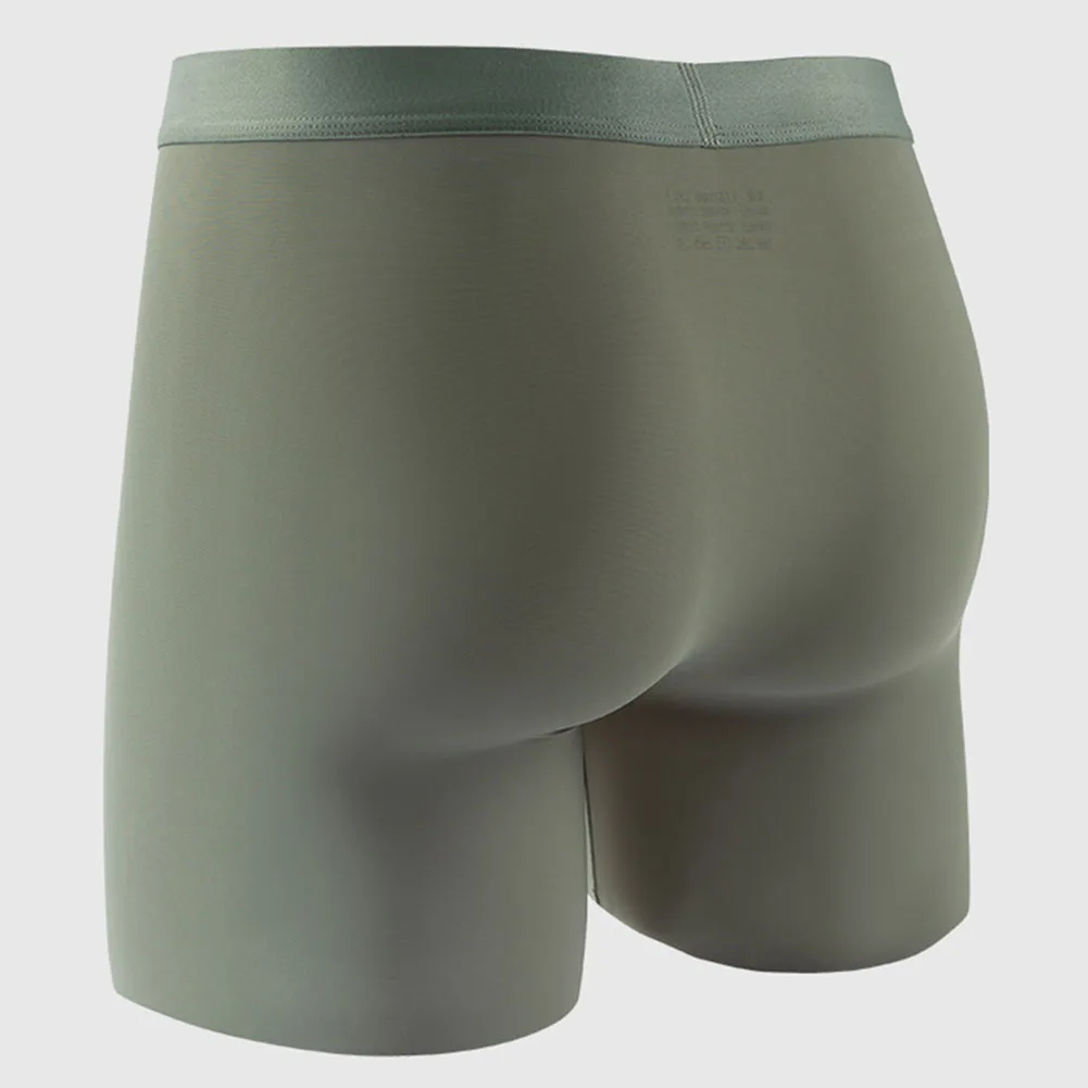 Men Sports Seamless Boxers Long Leg Shorts Underwear Anti-Wear Legs Underpants Ultra-thin Panties Casual Sport Swim Knickers
Men Sports Seamless Boxers Long Leg Shorts Underwear Anti-Wear Legs Underpants Ultra-thin Panties Casual Sport Swim Knickers