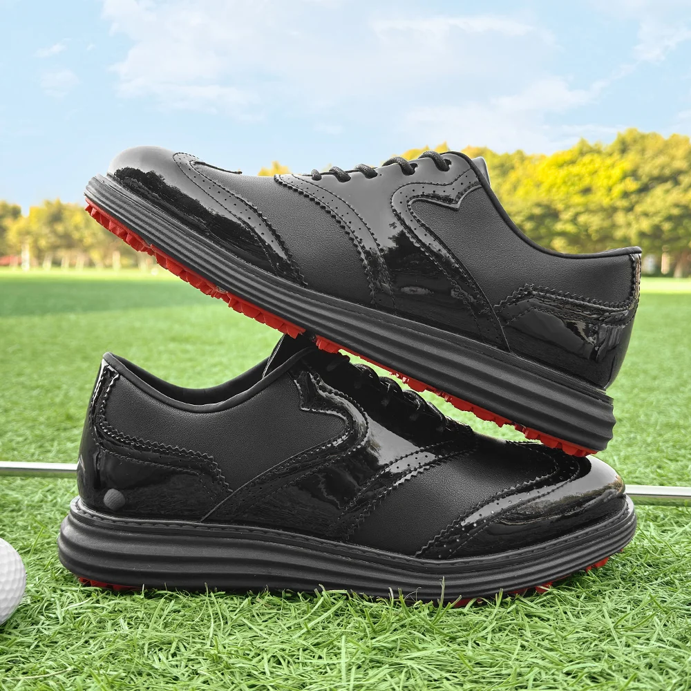 New Golf Men Shoes Professional Golfing Footwears Professional Exercise Anti Slip Sneakers for Golf
New Golf Men Shoes Professional Golfing Footwears Professional Exercise Anti Slip Sneakers for Golf