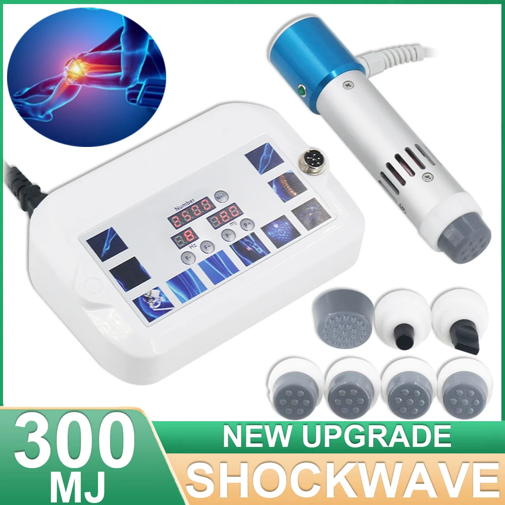 Shockwave Therapy Machine For Erectile Dysfunction Knee Pain Muscle Relaxation Deep Massage 300MJ Shock Wave Equipment
Shockwave Therapy Machine For Erectile Dysfunction Knee Pain Muscle Relaxation Deep Massage 300MJ Shock Wave Equipment