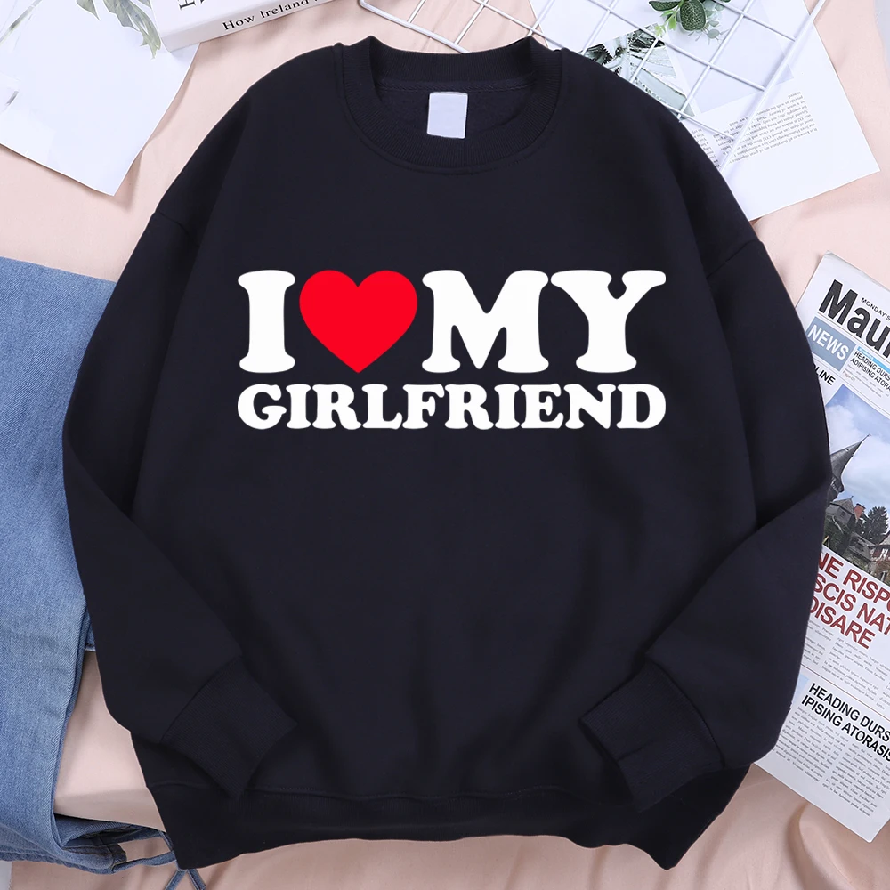 I Love My Girlfriend Hoodies Male Women Hip Hop Crewneck Hoody Casual Pullover Sweatshirt Fashion Loose Autumn Hoody Couple
I Love My Girlfriend Hoodies Male Women Hip Hop Crewneck Hoody Casual Pullover Sweatshirt Fashion Loose Autumn Hoody Couple