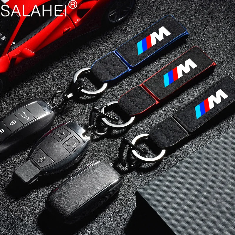 Suede Car Keychain Anti-lost Metal Ring Gifts Keyring Pendant For BMW M Performance E46 E90 E60 F10 F30 E39 E36 F20 E87 G30 E92
Suede Car Keychain Anti-lost Metal Ring Gifts Keyring Pendant For BMW M Performance E46 E90 E60 F10 F30 E39 E36 F20 E87 G30 E92