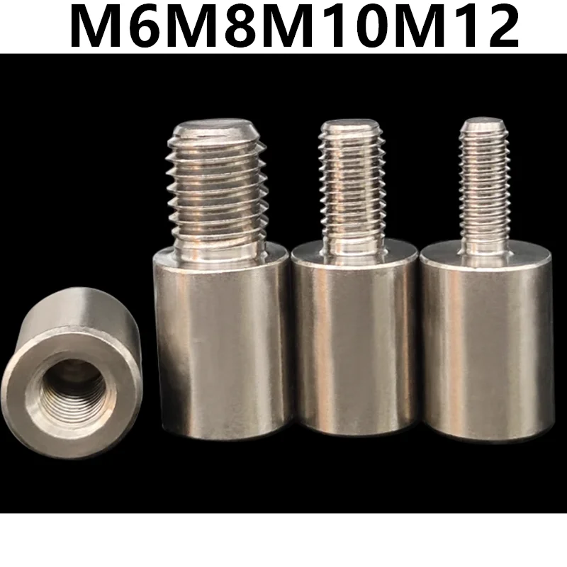 M6M8M10M12 SS304 Cylinder Coversation Screw Spacer Support Pillar Male To Female Stud Column Inside Outside Thread Standoff1198
M6M8M10M12 SS304 Cylinder Coversation Screw Spacer Support Pillar Male To Female Stud Column Inside Outside Thread Standoff1198