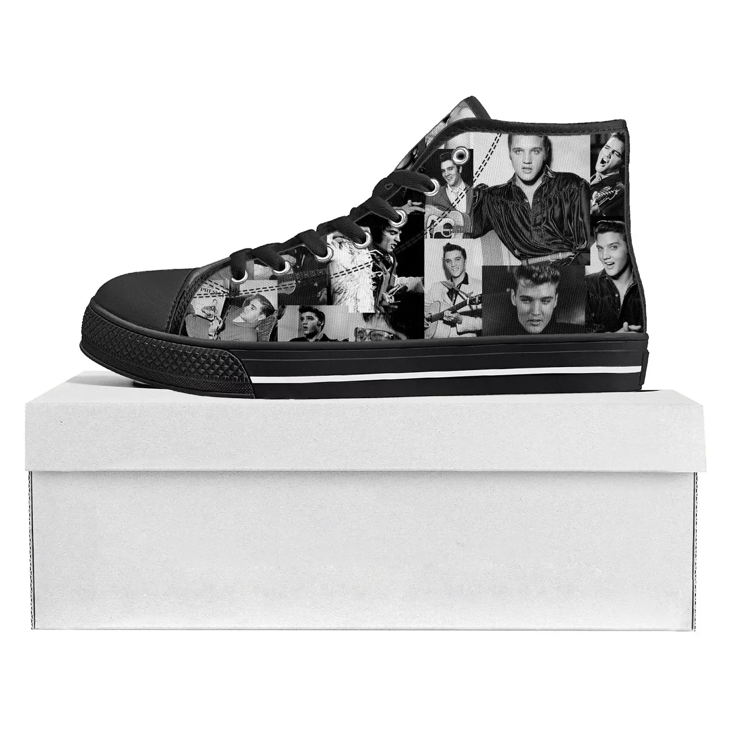 Elvis The King Hillbilly Cat High Top High Quality Sneakers Mens Womens Teenager Aaron Canvas Sneaker Couple Custom Shoe Presley
Elvis The King Hillbilly Cat High Top High Quality Sneakers Mens Womens Teenager Aaron Canvas Sneaker Couple Custom Shoe Presley