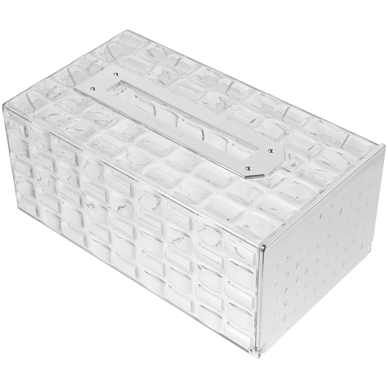 Waterproof Tissue Box Paper Towel Dispenser Clear Transparent Napkin Container Bathroom Storage Case Desktop Organizer Rectangle
Waterproof Tissue Box Paper Towel Dispenser Clear Transparent Napkin Container Bathroom Storage Case Desktop Organizer Rectangle