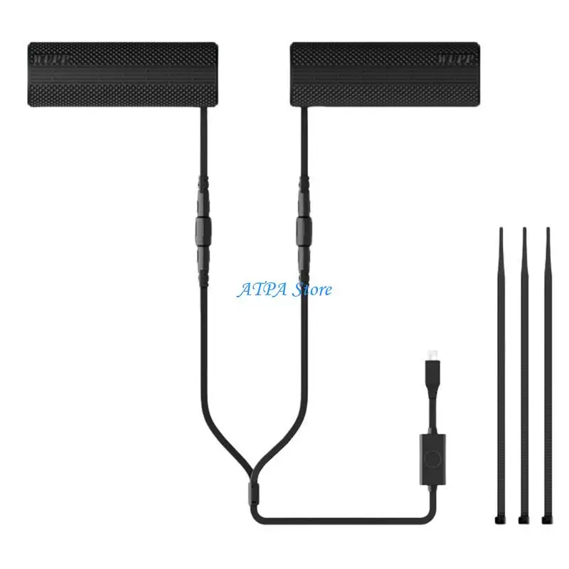 U13C Heated Motorcycle Grip Covers with Intelligent Switch, Adjustable Warmth, Easy Installation Suitable for Outdoor Sports
U13C Heated Motorcycle Grip Covers with Intelligent Switch, Adjustable Warmth, Easy Installation Suitable for Outdoor Sports