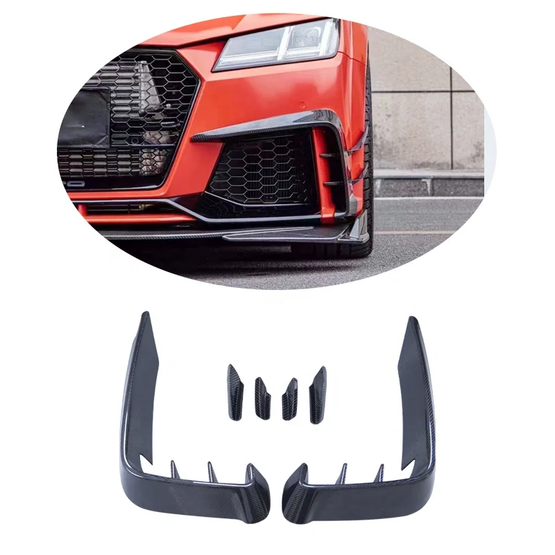 Y Style Front Bumper Air Vents Cover for Audi TT TTRS Front Bumper Lip Cover Air Vent Cover MK3 Fog Lamp Frame Wind Blade Knife
Y Style Front Bumper Air Vents Cover for Audi TT TTRS Front Bumper Lip Cover Air Vent Cover MK3 Fog Lamp Frame Wind Blade Knife