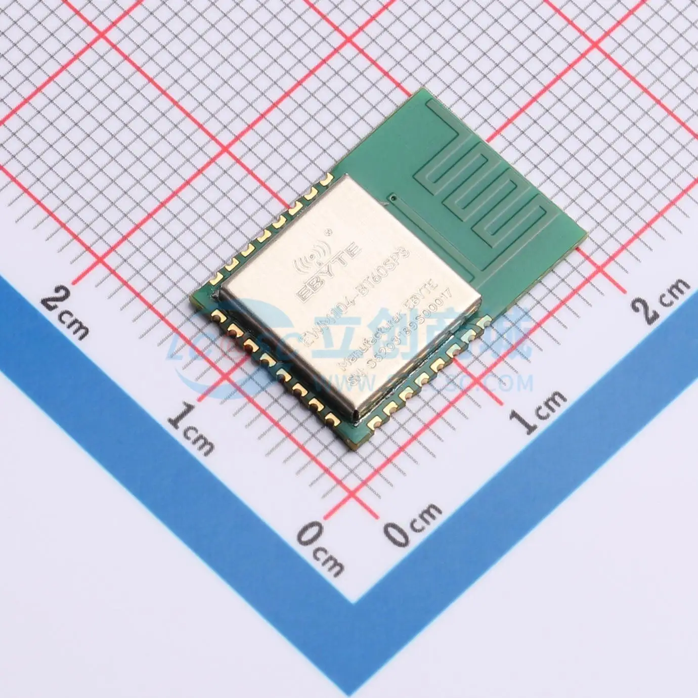 6pcs EWM104-BT60SP3 SMD Bluetooth Wireless IoT Module
6pcs EWM104-BT60SP3 SMD Bluetooth Wireless IoT Module