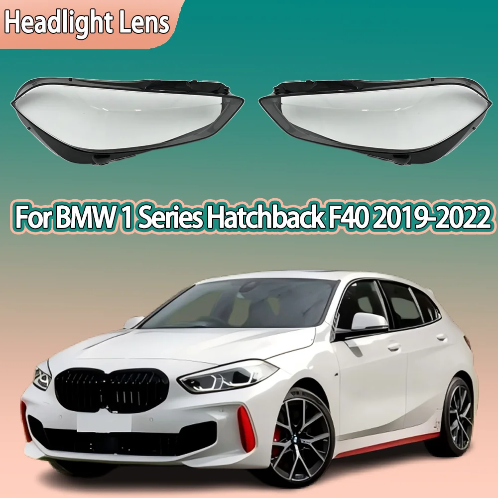 For BMW 1 Series Hatchback F40 2019 2020 2021 2022 Car Front Headlight Lampshade Transparent Lampshell Lens Cover Plexiglass
For BMW 1 Series Hatchback F40 2019 2020 2021 2022 Car Front Headlight Lampshade Transparent Lampshell Lens Cover Plexiglass