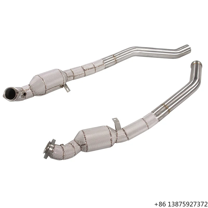 Downpipe for W164 ML63 Racing Downpipe With Heat Shield Exhaust System
Downpipe for W164 ML63 Racing Downpipe With Heat Shield Exhaust System