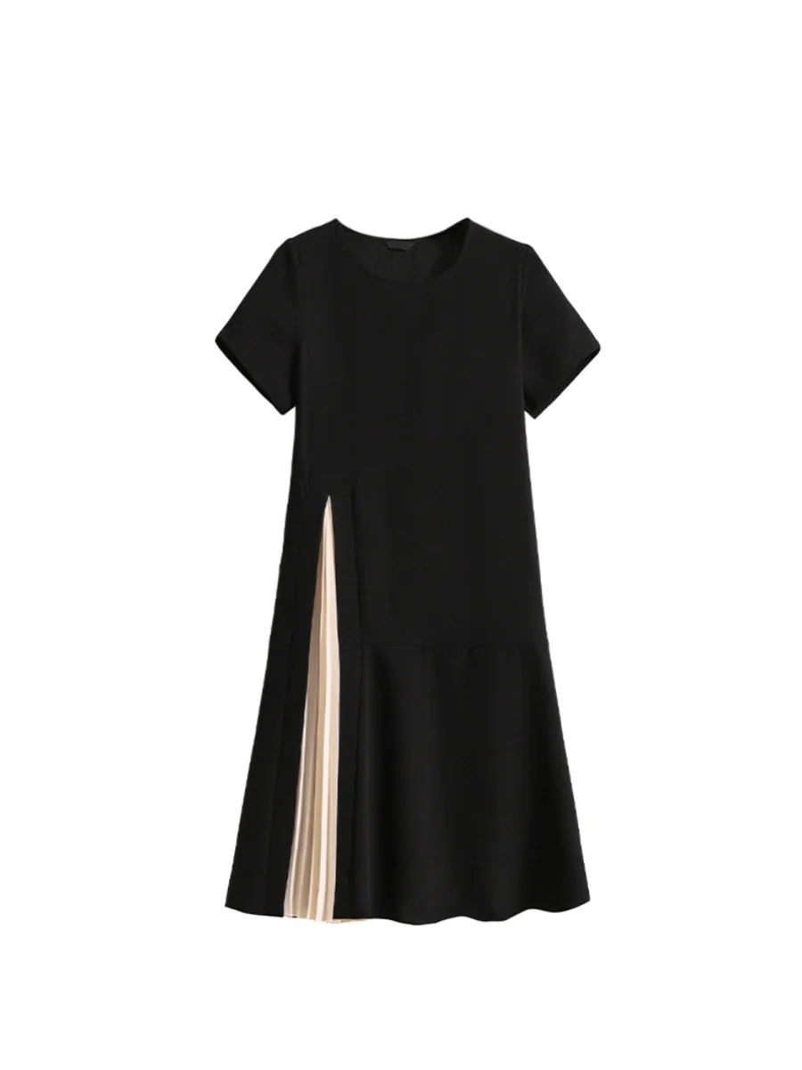 plus Size Women's Dress CaraCLUB Summer High Waist Slimming Fashion Splice Long Dress Commute Style Korean Version Straight Cut
plus Size Women's Dress CaraCLUB Summer High Waist Slimming Fashion Splice Long Dress Commute Style Korean Version Straight Cut