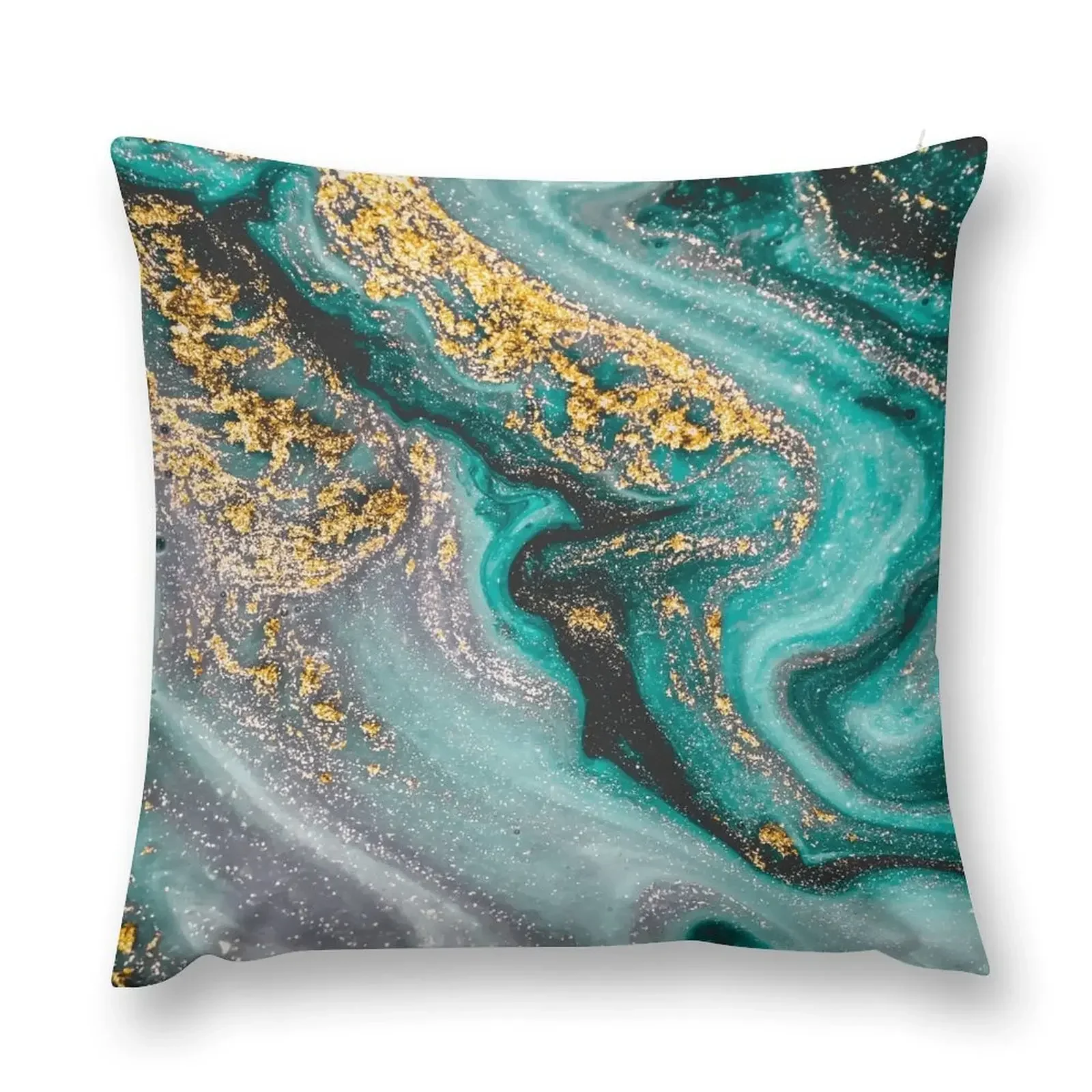 Turquoise And Gold Marble, Modern Marble Print, Luxury Geometric Art, Minimal Scandinavian Abstract Pattern Throw Pillow
Turquoise And Gold Marble, Modern Marble Print, Luxury Geometric Art, Minimal Scandinavian Abstract Pattern Throw Pillow