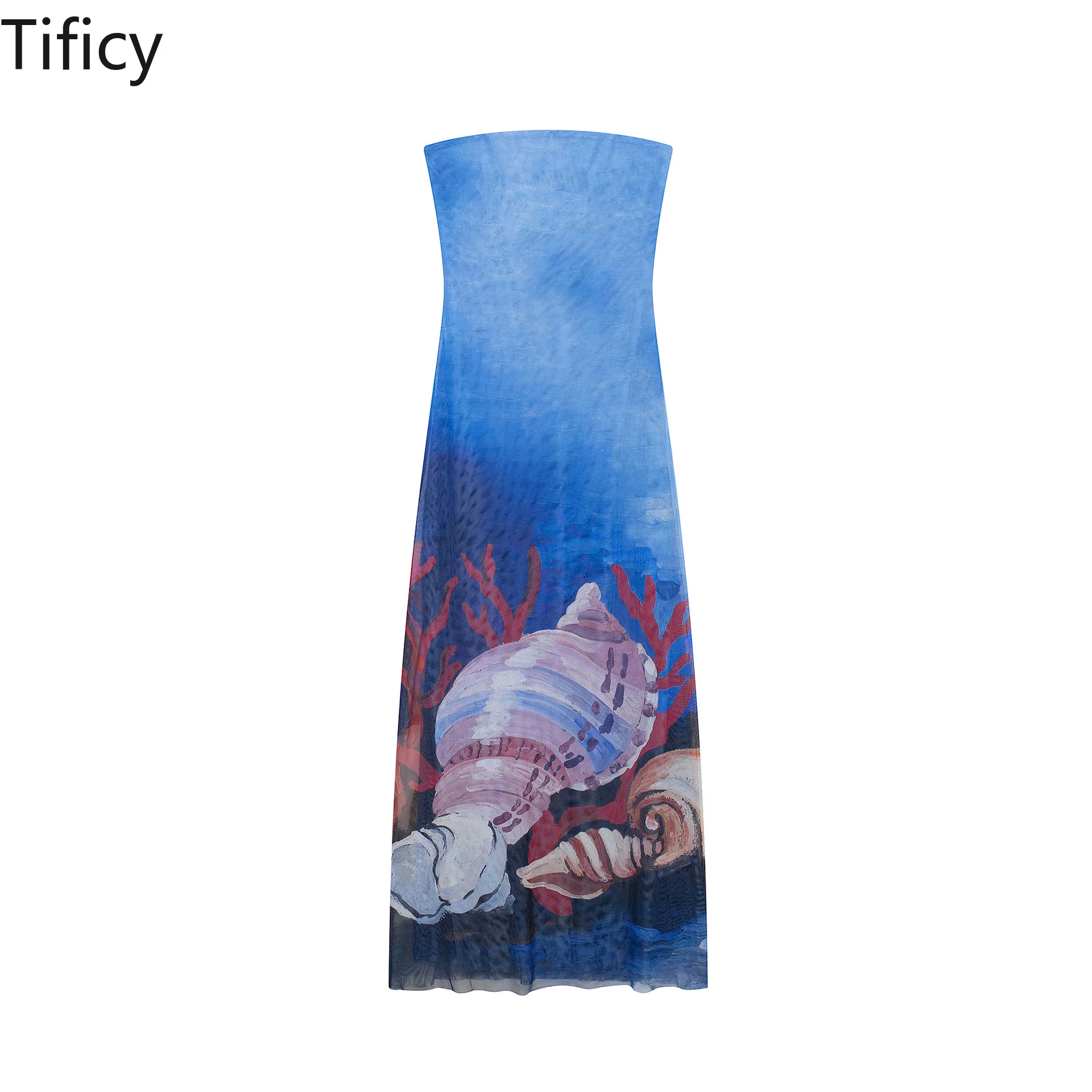 TIFICY летне-осеннее платье, новая женская одежда, тонкий эластичный шелковый сетчатый пуловер с принтом, длинное платье без рукавов, винтажное
TIFICY летне-осеннее платье, новая женская одежда, тонкий эластичный шелковый сетчатый пуловер с принтом, длинное платье без рукавов, винтажное