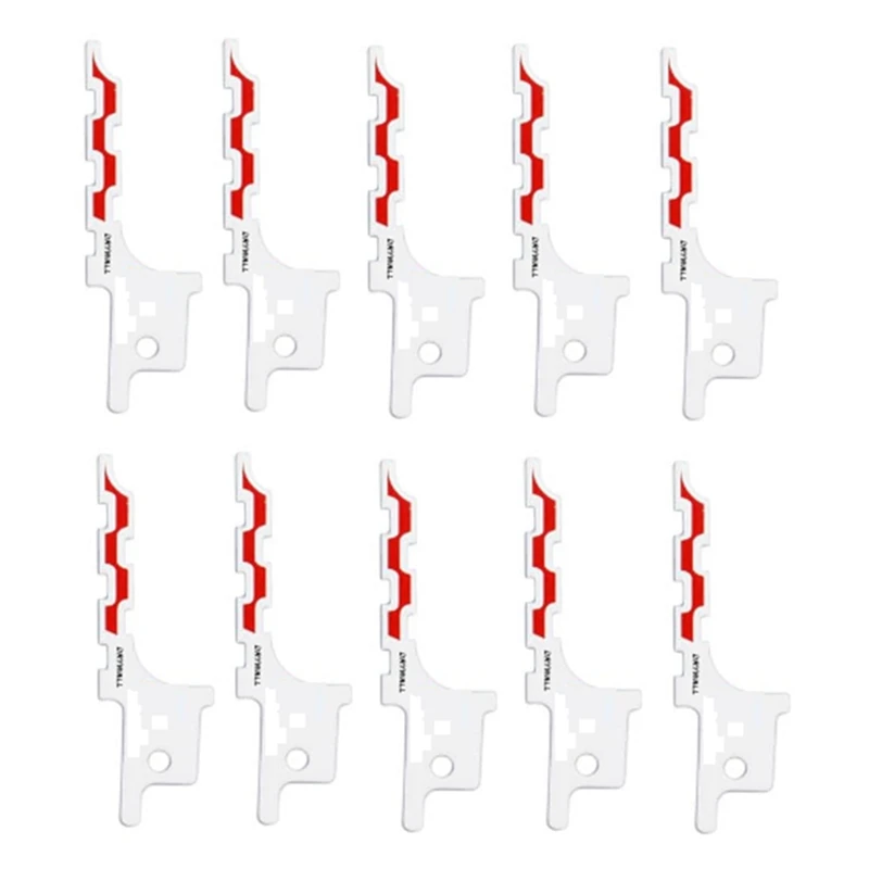 A21I-10 Pack 48-00-1640 Electric Tool Drywall Reciprocating Saw Blade, Drywall Access Sawzall Blade
A21I-10 Pack 48-00-1640 Electric Tool Drywall Reciprocating Saw Blade, Drywall Access Sawzall Blade