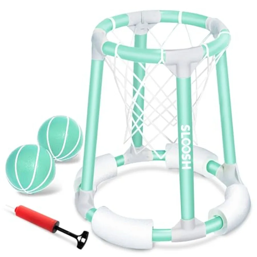 Pool Basketball Hoop Toys Floating Basketball Pool Game Swimming Floats Toys with Balls Pump Summer Outdoor Water Play Toy for
Pool Basketball Hoop Toys Floating Basketball Pool Game Swimming Floats Toys with Balls Pump Summer Outdoor Water Play Toy for