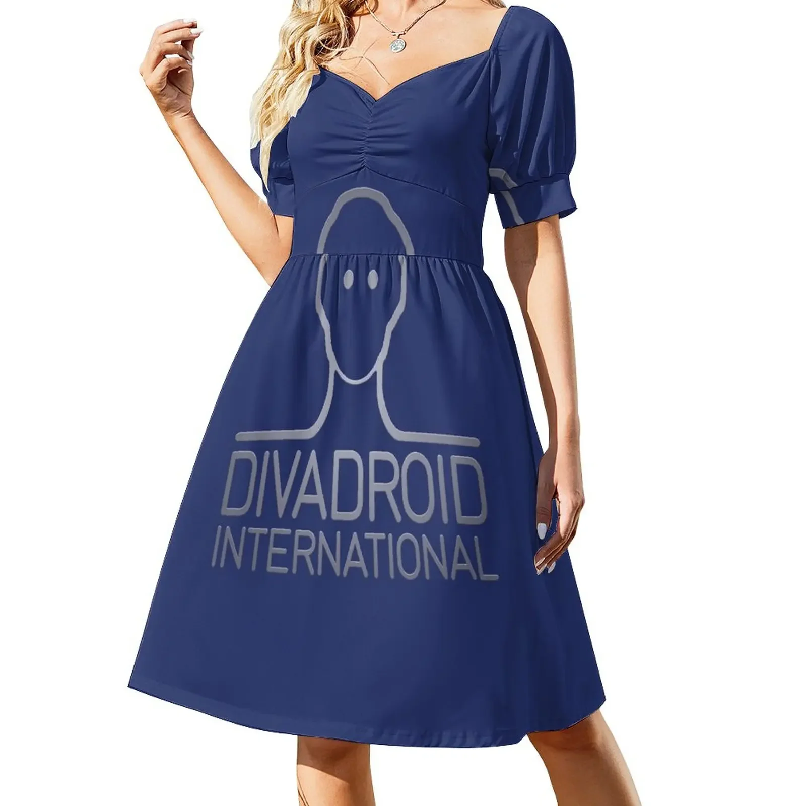 DIVADROID INTERNATIONAL (Red Dwarf) Short-Sleeved Dress women dress prom clothes
DIVADROID INTERNATIONAL (Red Dwarf) Short-Sleeved Dress women dress prom clothes