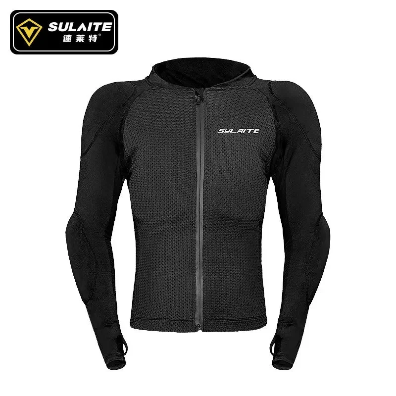 Sulaite Men Motorcycle Jacket Body Armor CE Certified Summer Downhill Motocross Riding Clothing Protection Moto Racing Jacket
Sulaite Men Motorcycle Jacket Body Armor CE Certified Summer Downhill Motocross Riding Clothing Protection Moto Racing Jacket