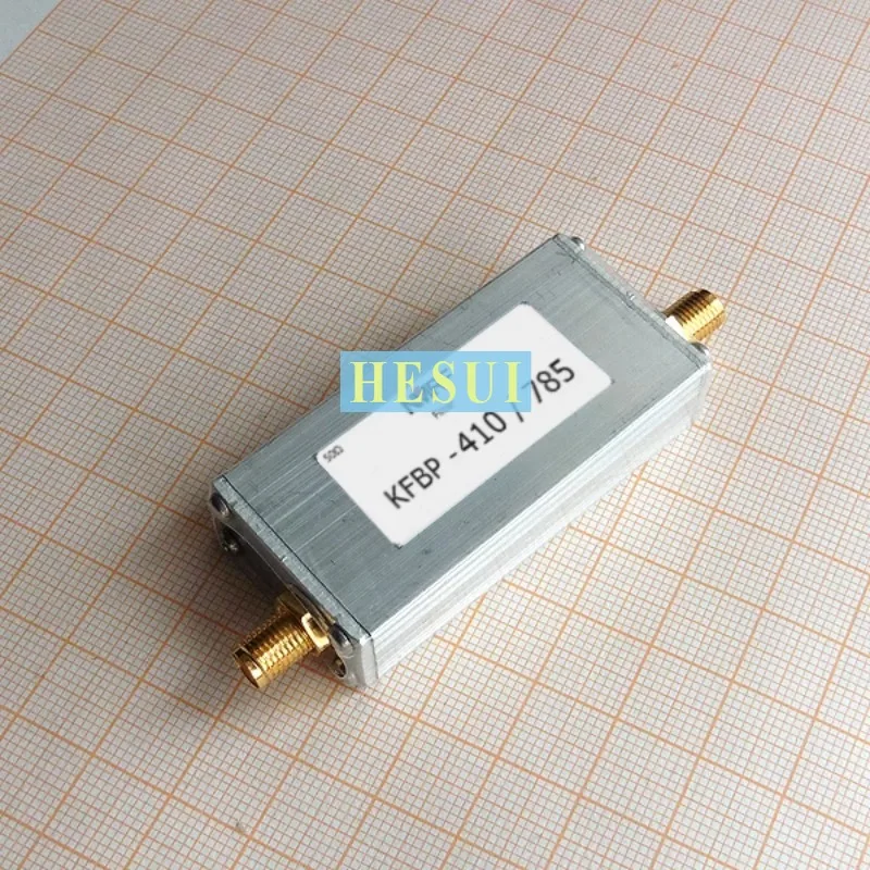 Фильтр BPF RF 410 МГц-75 МГц Модуль ТВ UHF-канальный полосовой фильтр, плата модуля интерфейса SMA
Фильтр BPF RF 410 МГц-75 МГц Модуль ТВ UHF-канальный полосовой фильтр, плата модуля интерфейса SMA
