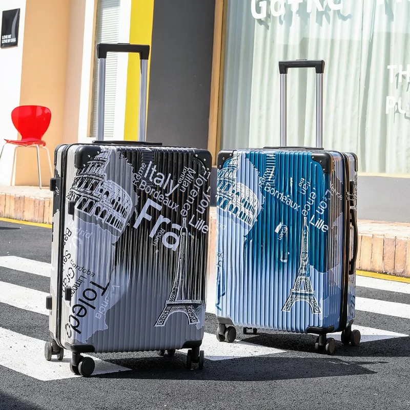 Cartoon 20-Inch Carry-On Suitcase with Universal Wheels And Combination Lo Large Capaci Travel Suitcase for Men And Women
Cartoon 20-Inch Carry-On Suitcase with Universal Wheels And Combination Lo Large Capaci Travel Suitcase for Men And Women